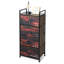 Table de chevet 4 tiroirs