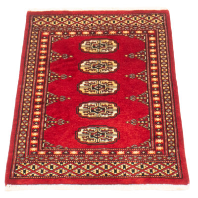 Peshawar Bokhara Red Rug 2'0" x 3'1"