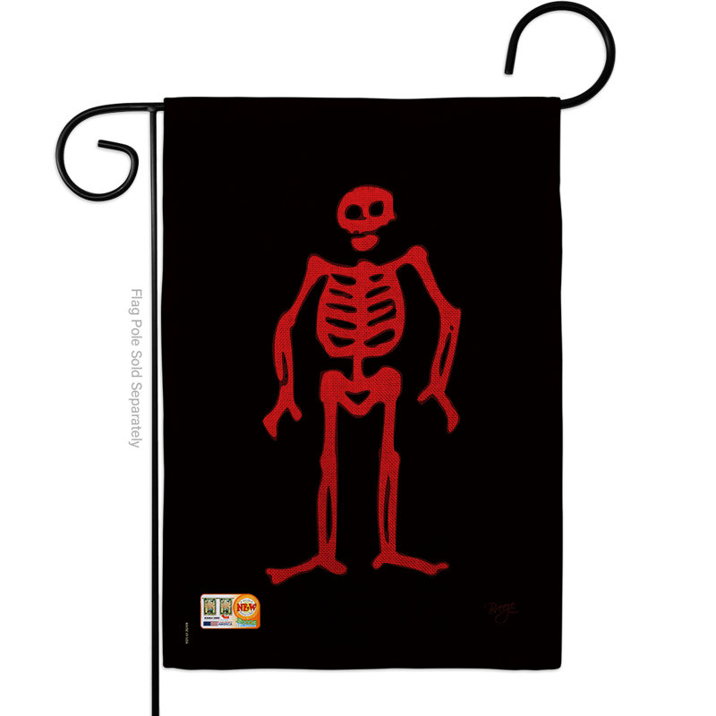 Double Sided 18.5'' H x 13'' W Burlap Garden Flag