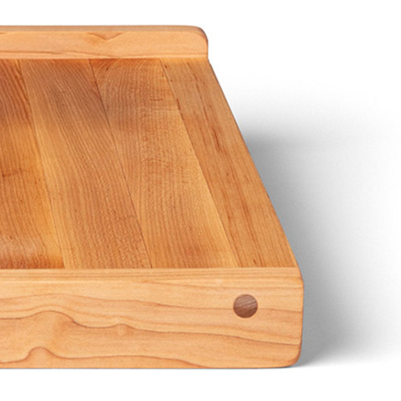 BoosBlock® John Boos Maple Wood Pastry Board, 17.75" W x 17.25" L