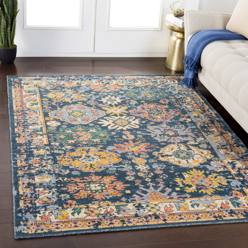 Guarino Oriental Indoor Rug, Rectangle 5'3" x 7'6"