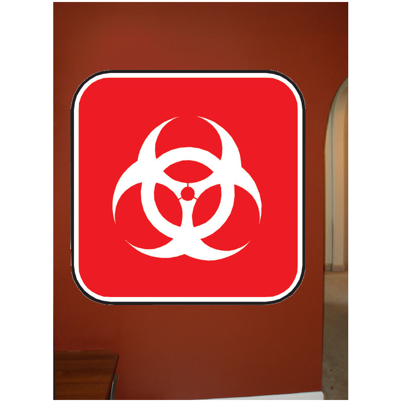 Non-Wall Damaging Wall Decal, 24" H x 24" W