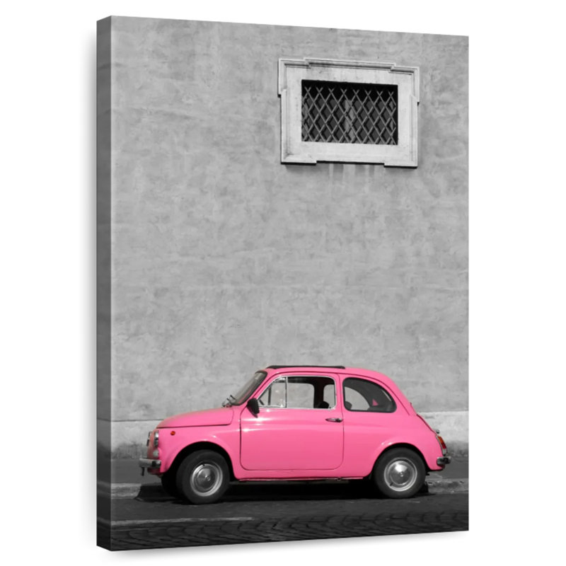 Voiture rétro Mehar Girly, H 36 po x l 24 po
