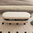 43.5 In. Rectangle Storage Ottoman In Beige