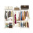 Ranchester 88.58'' Closet System