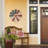 Artesia Weather Resistant Metal Abstract Windmill