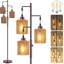 Lampe sur pied 72 po Boho