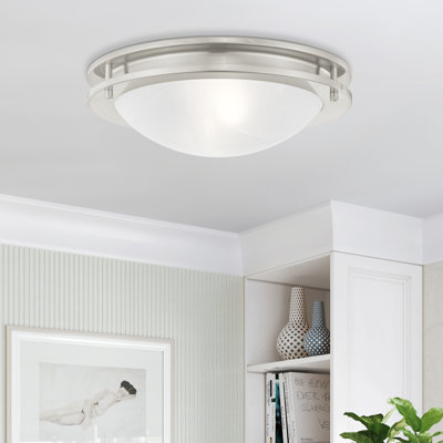 Adrielle Glass Flush Mount