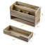 Solid Wood Desk Organiser