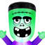 Monstre gonflable Frankenstein The Holiday Aisle® de 5 pieds Dakota
