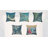 Marina No Decorative Addition Indoor/Outdoor Throw Pillow