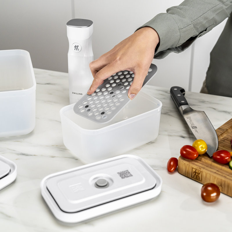 Fresh & Save Drip Tray for Plastic Boxes, Gray