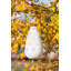 Lanterne solaire en forme de goutte 14 po Stella Blossom - Perle