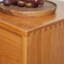 Buffet simple en bois massif avec rangement-308130813