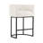 27"Upholstered Counter Stools With Curved Barrel Back, Metal Frame And Footrest-122949654