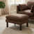 Brown Faux Leather