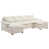 100 % polyester beige est en rupture de stock