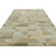 Rug & Kilim’S Scandinavian Style Rug In Green With High-Low Geometric Patterns