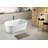 Bathtub Bt03-60" Matte White