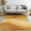 Tapis beige contemporain en laine touffeté à la main Lewis-16356157