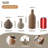 Ceramic Vase Set Of 3 For Home Decor Versatile Modern Decorative Accents For Living Room Bedroom Office-1474718932