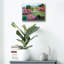 Art mural en verre, 36 "x 24"-146349717