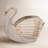 Provence Rattan Swan Basket