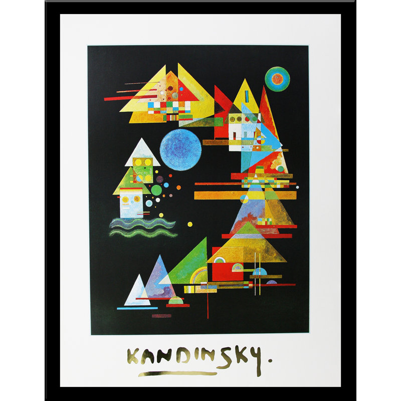 Reproduction d'art encadrée, 24 x 32 po