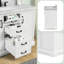 Ensemble de meuble-lavabo simple 49 po Southwold