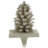 Pinecone Cast Iron Stocking Holder