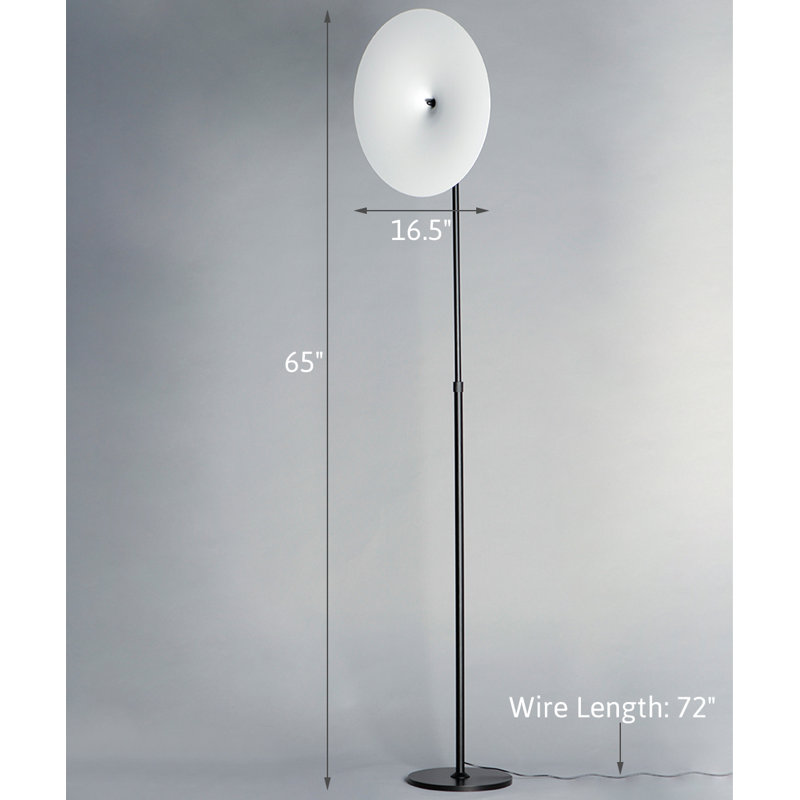Cynar 65'' LED Floor Lamp