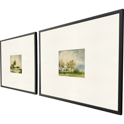 «In the Meadows III», art encadré