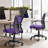 Lundys Mesh Office Chair with Lumbar Support-520366890