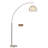 Artiva 83'' Chrome Arched Floor Lamp