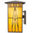 Rustic Lodge Bronze Wall Light