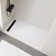 60'' W x 32'' D Glossy White Acrylic Shower Base with Stainless Steel Cover