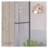 4-Shelf Bathroom Medicine Cabinet With Mirror-1971167172
