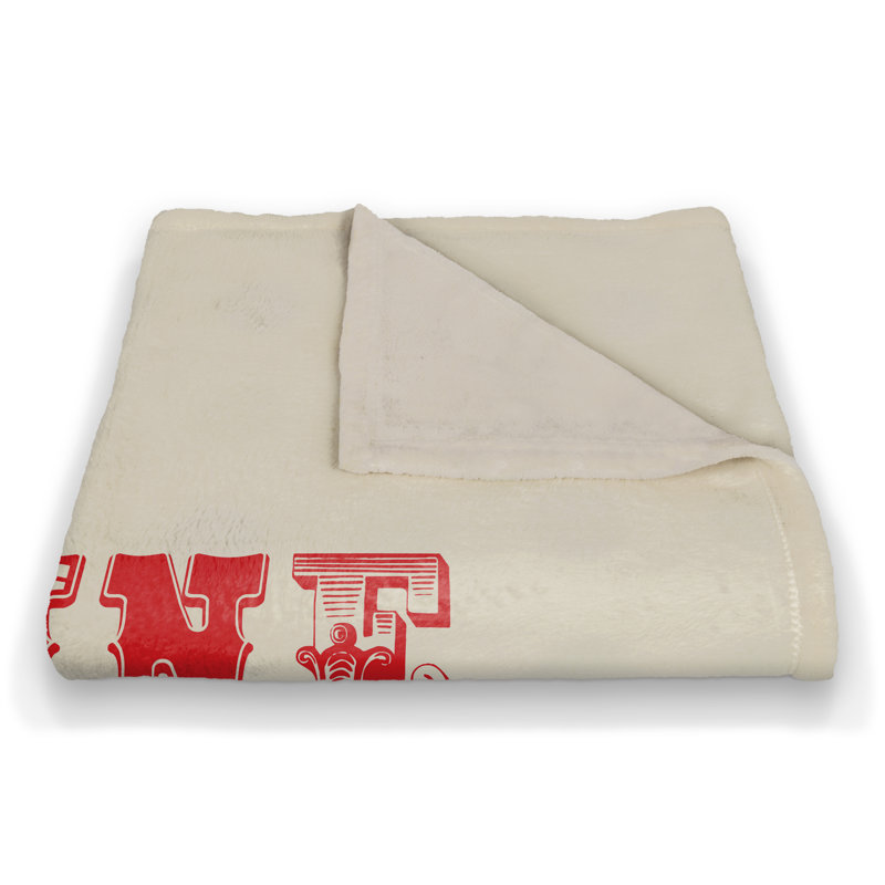 Hand Woven Throw Blanket