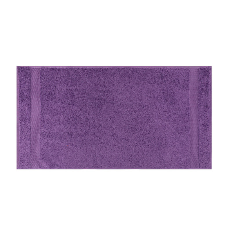 Midweight Bath Towel, Light Lilac/Lilac/Purple