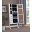 Armoire à bijoux avec miroir