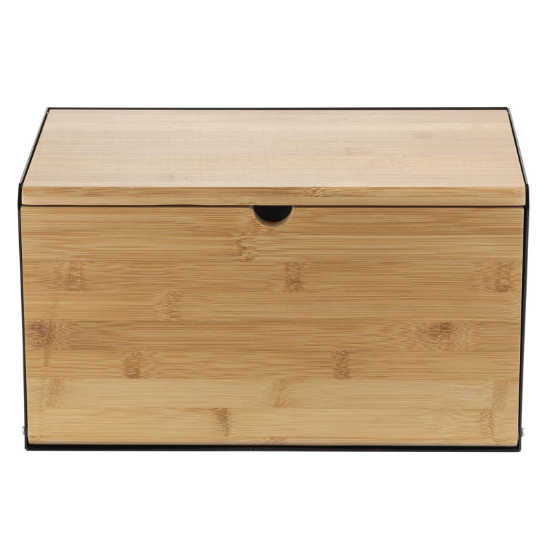 Ruffina Food Storage Container, Black / Brown