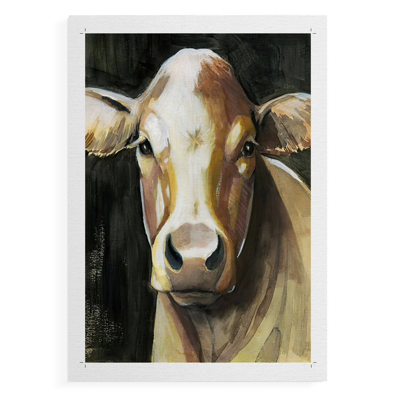 Sweet Eyes I - Impression sur toile seulement - NON-CADRE, H 18 po x l 12 po