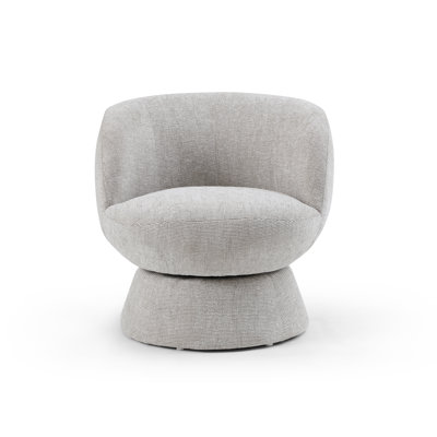Danvers Chenille Swivel Chair
