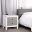 Table de chevet moderne 2 tiroirs
