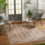 Tapis brun clair Keld-2120880017