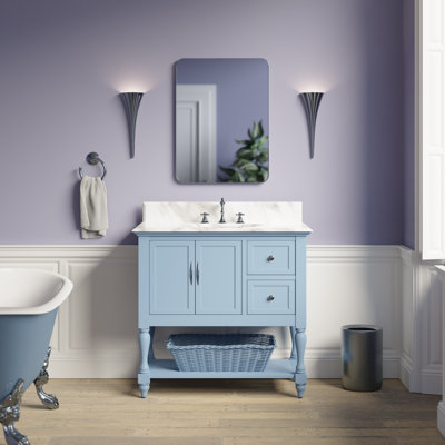 Ensemble de meuble-lavabo simple 36 po Hampton