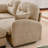 107" Chenille L-Shaped Modular Sofa-1637112646