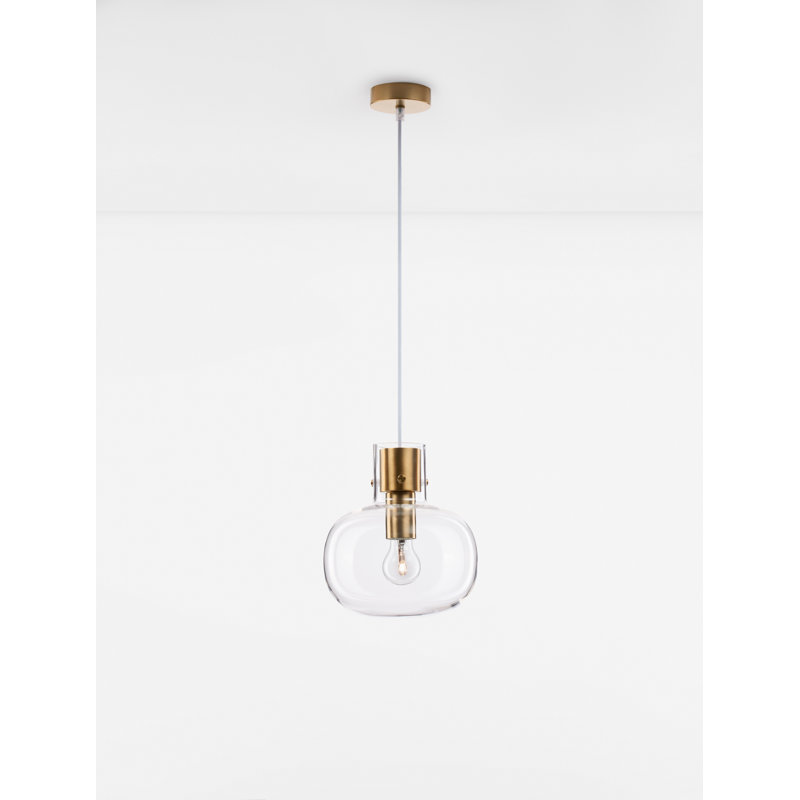 1 - Light Gold Pendant