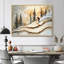 Makhi Cyrstal ski dans un paysage d'hiver III - art mural grand ski-1934815485-2107346798-1934815484