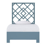 Darien Low Profile Standard Bed
